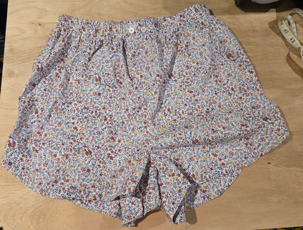 Intimately Free People Cloud Nine Boxers floral sz XS